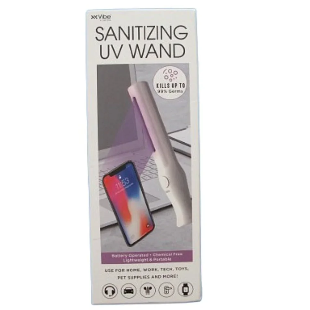 Sanitizing Wand for Disinfect & sanitize devices UV ( Vibe E-ssential )
